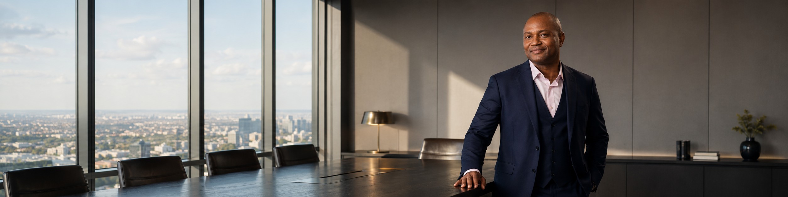 Patrick Meniboon, MBA, Founder & Chief Architect of Audacity Consulting Group